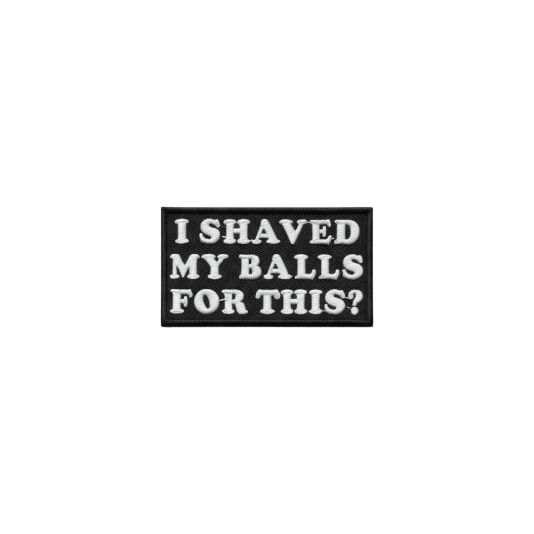 Pin shaved my b*lls - KJoF - 