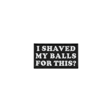 Pin shaved my b*lls - KJoF - 
