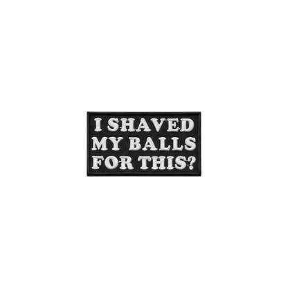 Pin shaved my b*lls - KJoF - 