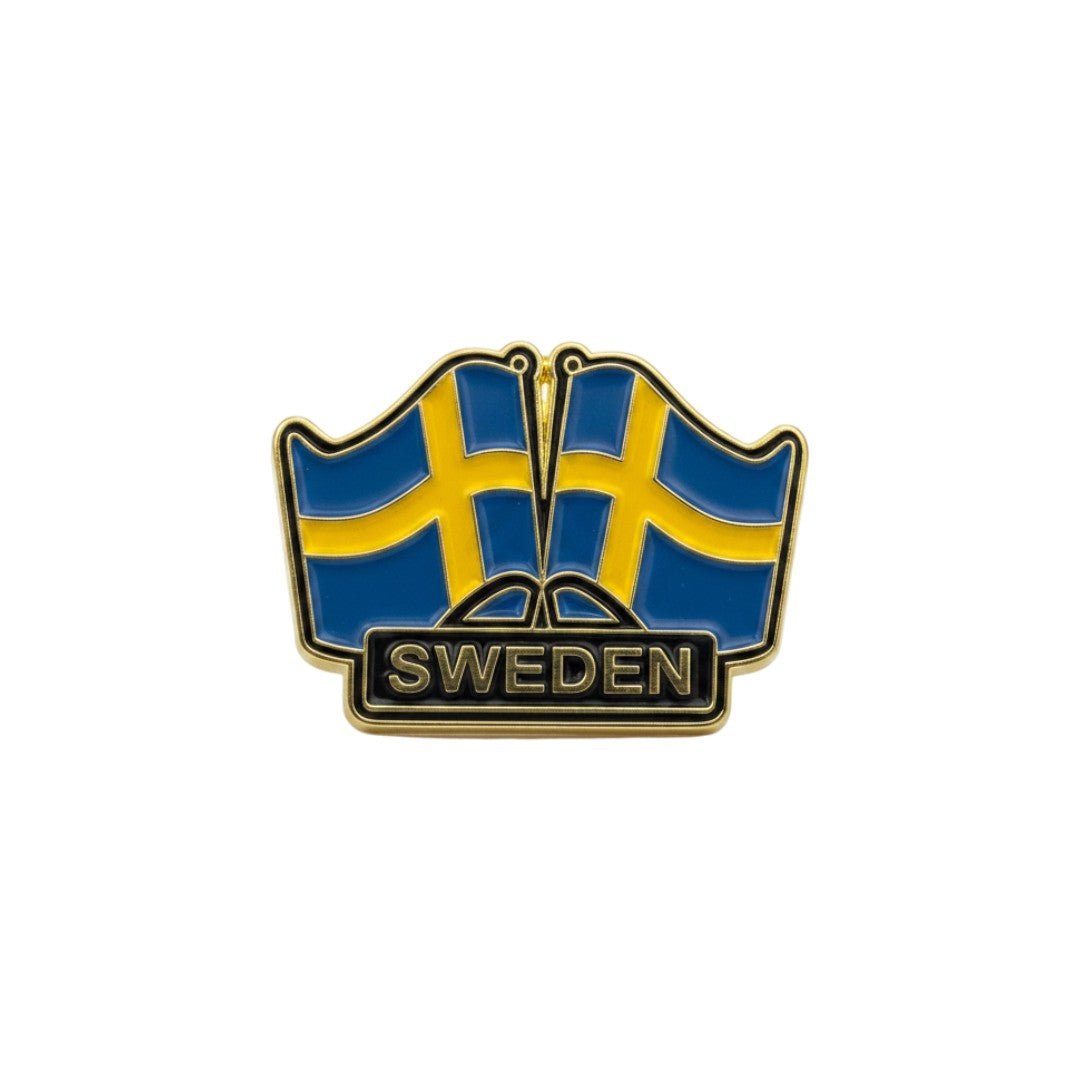Pin sweden -