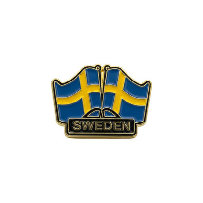 Pin sweden -