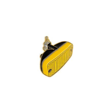 Pin talmu gul - KJoF - 