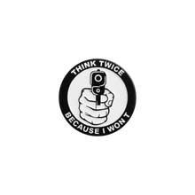 Pin think twice - KJoF - 