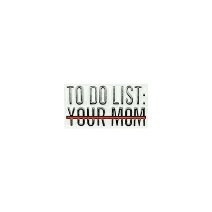 Pin to do list - KJoF - 