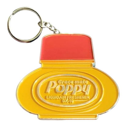 Poppy deluxe nøglering - Citrus - KJoF - 