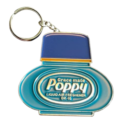 Poppy deluxe nøglering - Freesia - KJoF - 