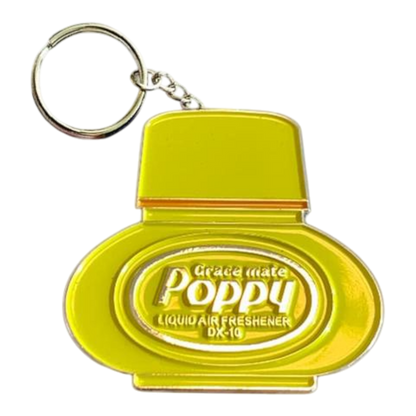 Poppy deluxe nøglering - Gardenia - KJoF - 