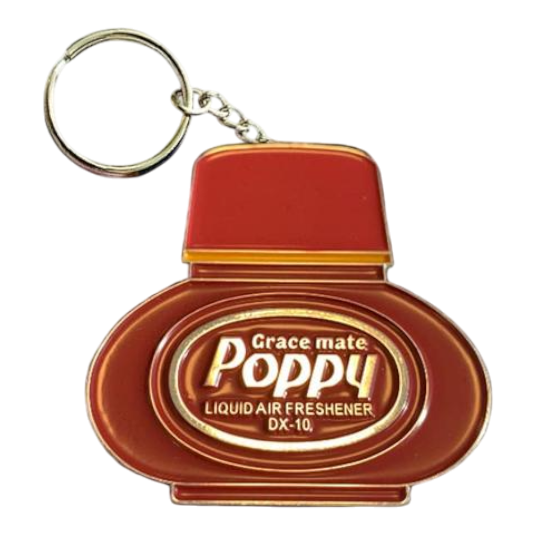Poppy deluxe nøglering - Hibiscus - KJoF - 