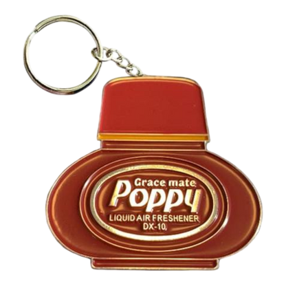 Poppy deluxe nøglering - Hibiscus - KJoF - 