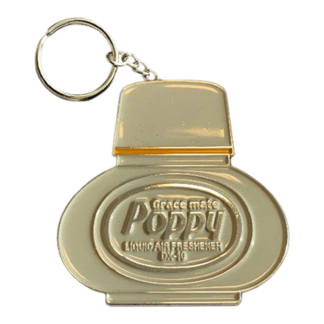 Poppy deluxe nøglering - Jasmin - KJoF - 