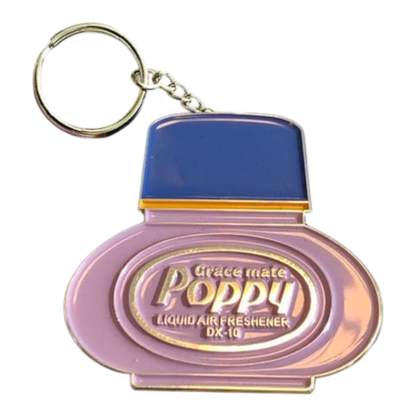 Poppy deluxe nøglering - Lavendel - KJoF - 