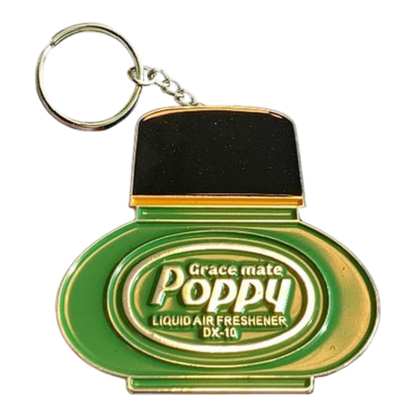 Poppy deluxe nøglering - Pine - KJoF - 