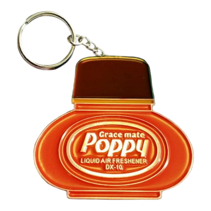 Poppy deluxe nøglering - Strawberry - KJoF - 