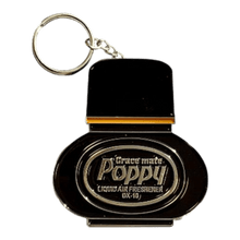 Poppy deluxe nøglering - Vanilla - KJoF - 
