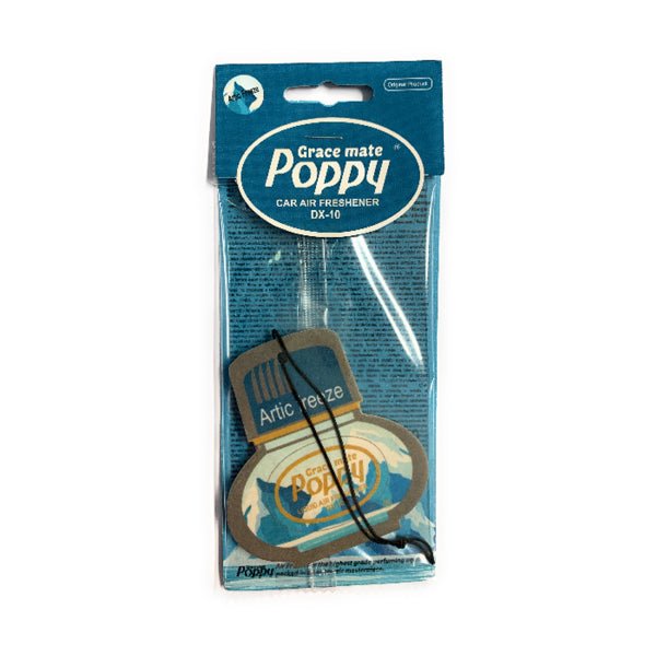 Poppy duftkort - Artic freeze - KJoF - 