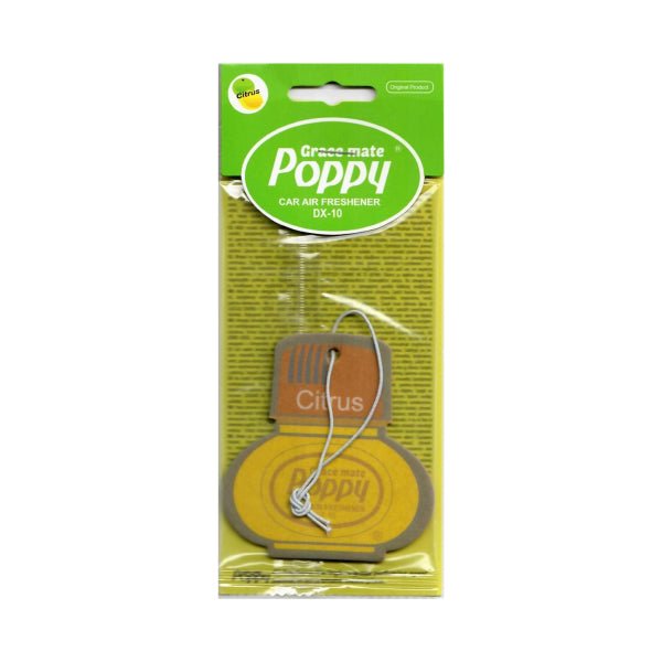 Poppy duftkort - Citrus - KJoF - 