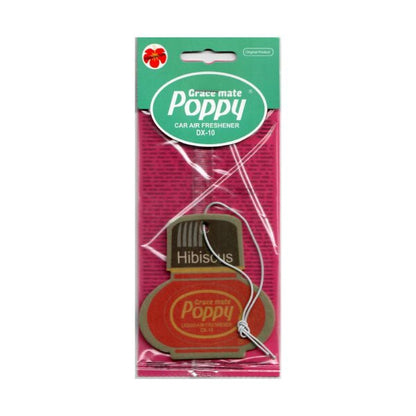 Poppy duftkort - Hibiscus - KJoF - 