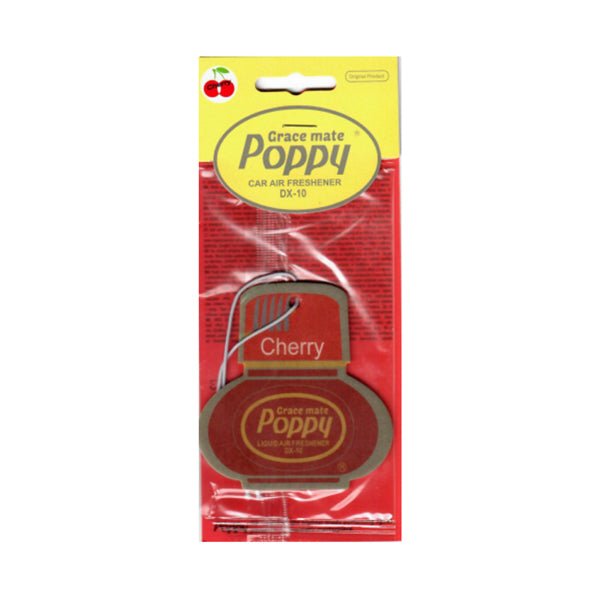 Poppy duftkort - Kirsebær - KJoF - 