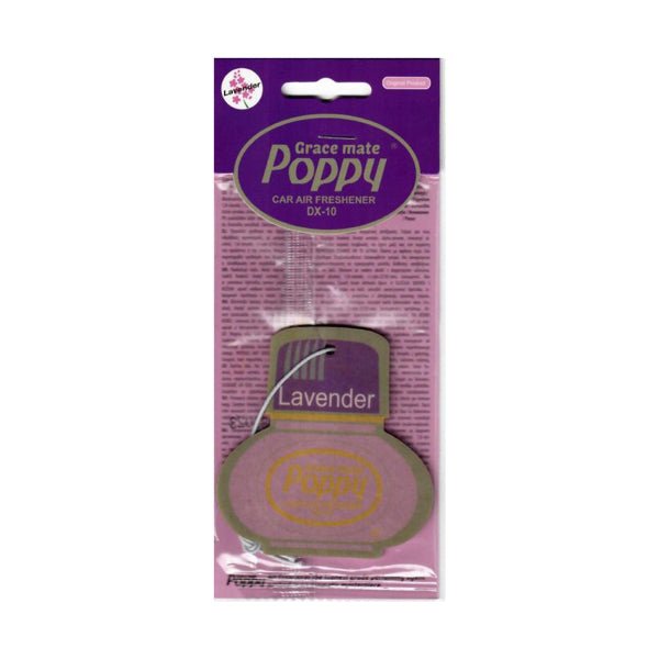 Poppy duftkort - Lavendel - KJoF - 