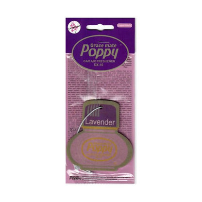 Poppy duftkort - Lavendel - KJoF - 