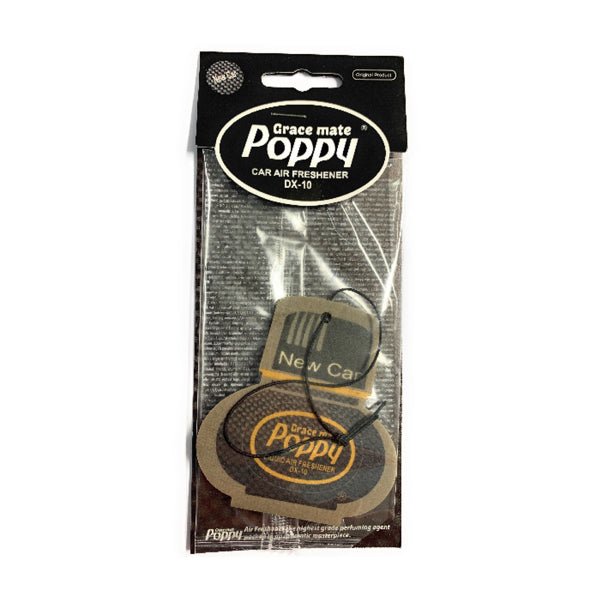 Poppy duftkort - New car - KJoF - 