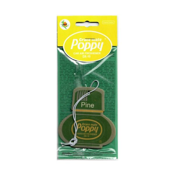 Poppy duftkort - Pine - KJoF - 