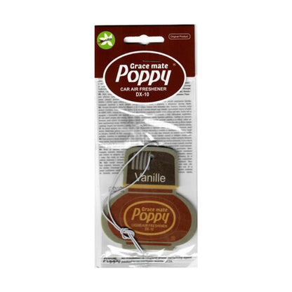 Poppy duftkort - Vanilje - KJoF - 