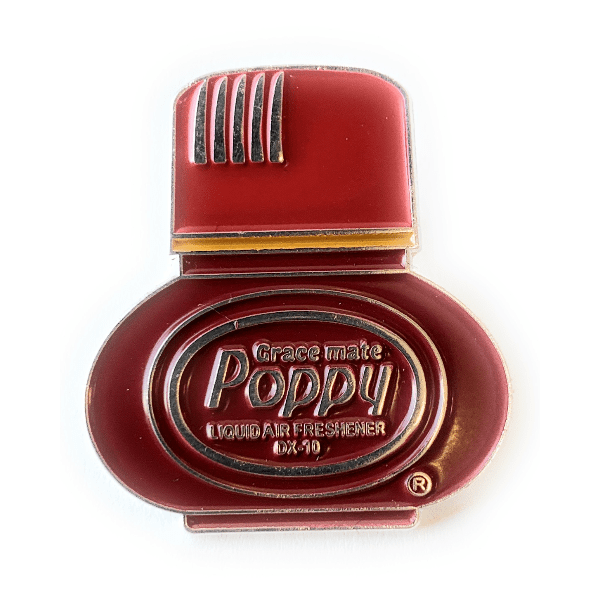 Poppy pins - Cattleya - KJoF - 