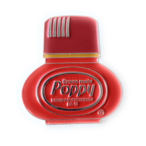 Poppy pins - Cherry - KJoF - 