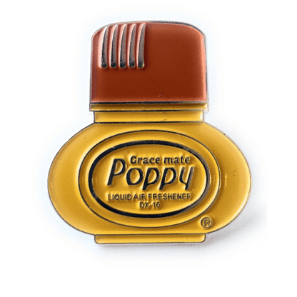 Poppy pins - Citrus - KJoF - 