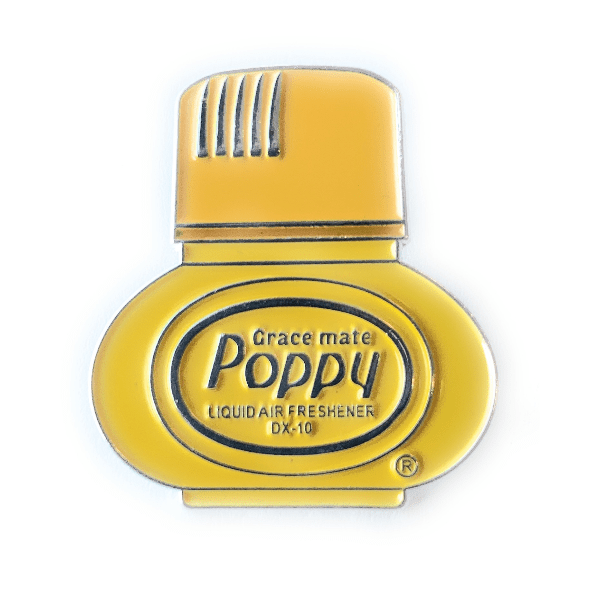 Poppy pins - Gardenia - KJoF - 