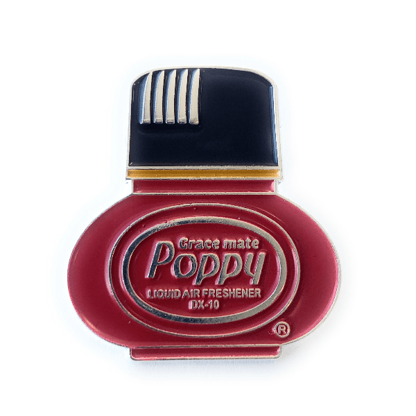 Poppy pins - Hibiscus - KJoF - 