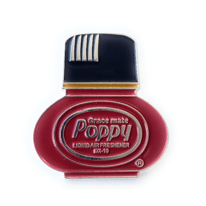 Poppy pins - Hibiscus - KJoF - 