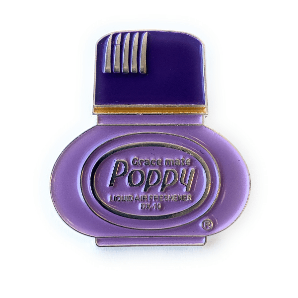 Poppy pins - Lavendel - KJoF - 