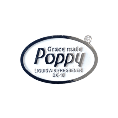Poppy pins - Poppy logo - KJoF - 