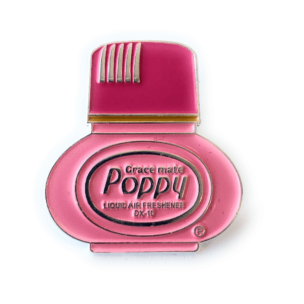 Poppy pins - Strawberry - KJoF - 