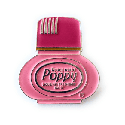 Poppy pins - Strawberry - KJoF - 