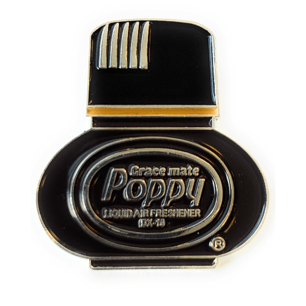Poppy pins - Vanilla - KJoF - 