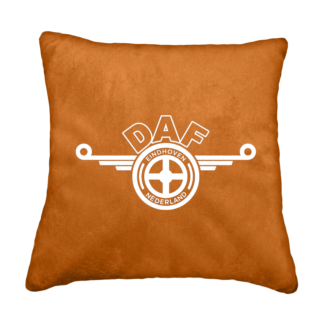 Puder daf holland - Cognac - KJoF - Sort nappa - 