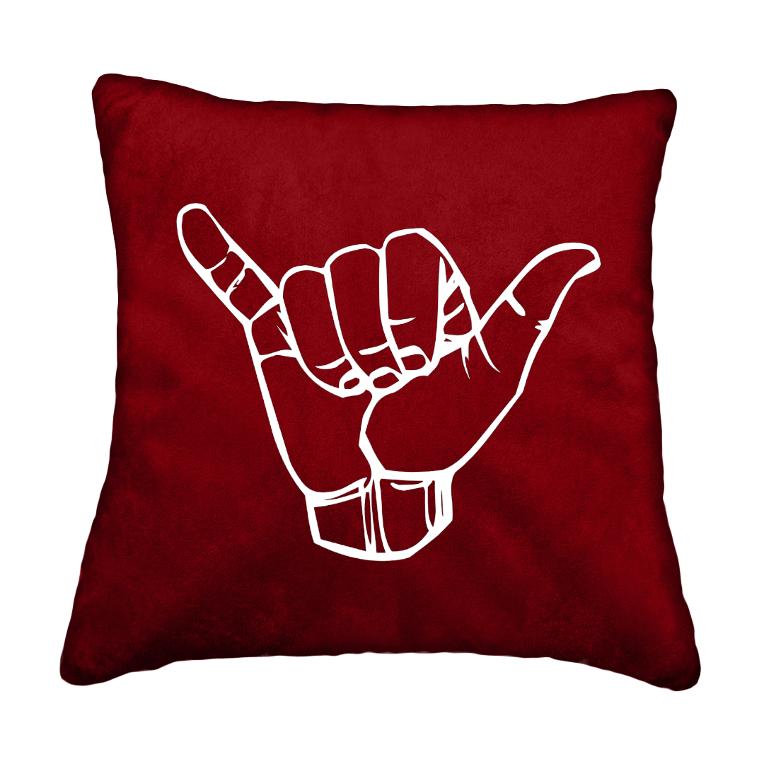 Puder hang loose - Bordeaux - KJoF - Sort nappa - 