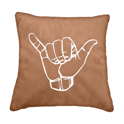 Puder hang loose - Brun - KJoF - Sort nappa - 