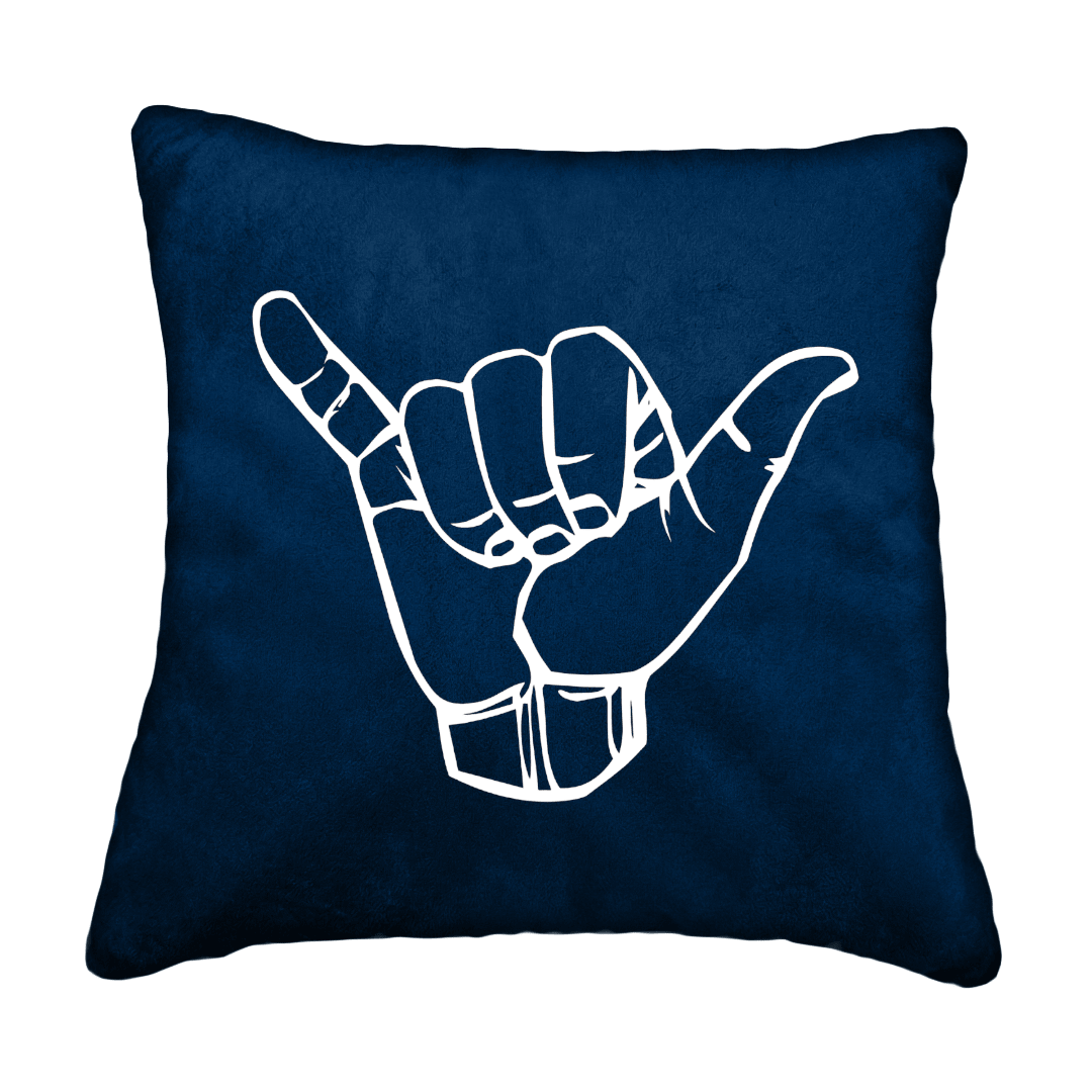 Puder hang loose - cobaltblå - KJoF - Sort nappa - 