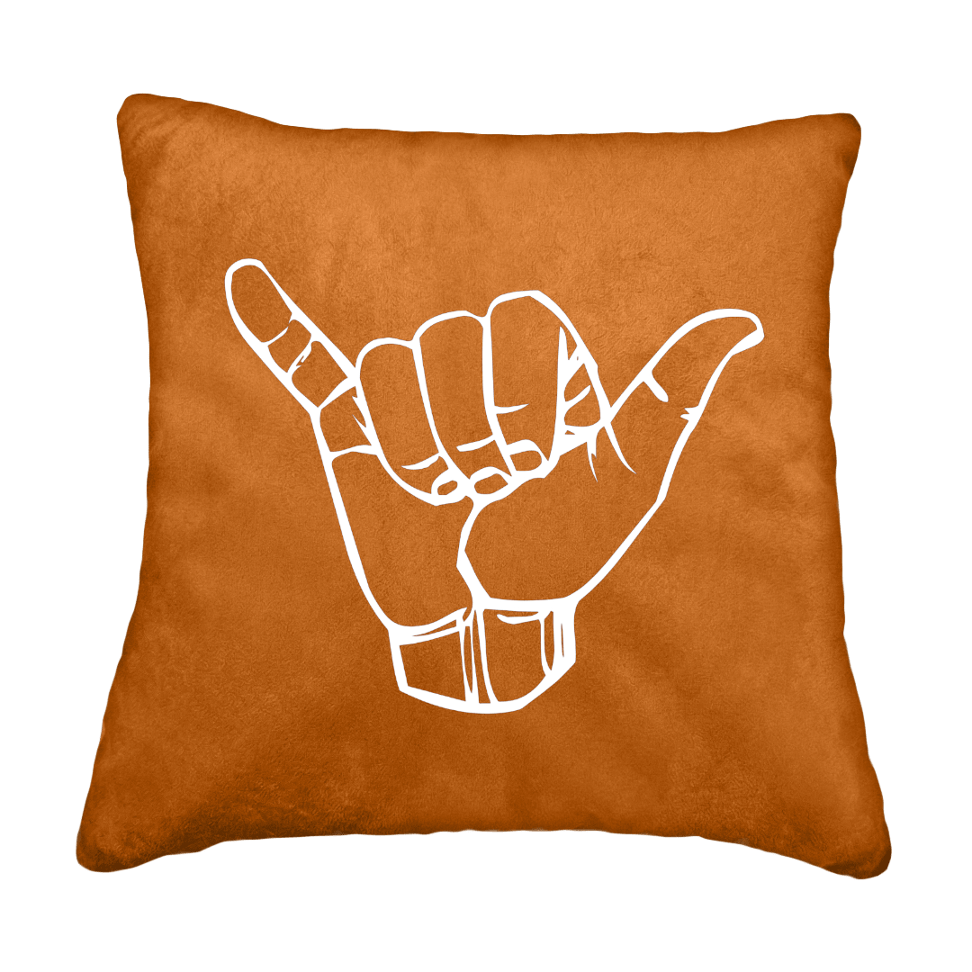 Puder hang loose - Cognac - KJoF - Sort nappa - 