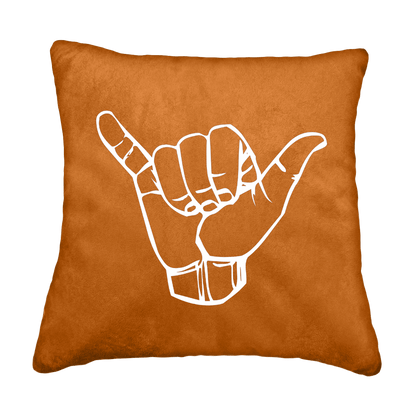 Puder hang loose - Cognac - KJoF - Sort nappa - 