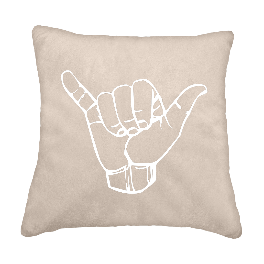 Puder hang loose - Cream - KJoF - Sort nappa - 
