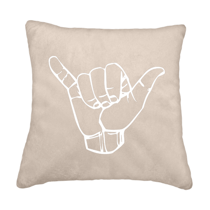 Puder hang loose - Cream - KJoF - Sort nappa - 