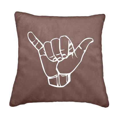 Puder hang loose - Elefantgrå - KJoF - Sort nappa - 