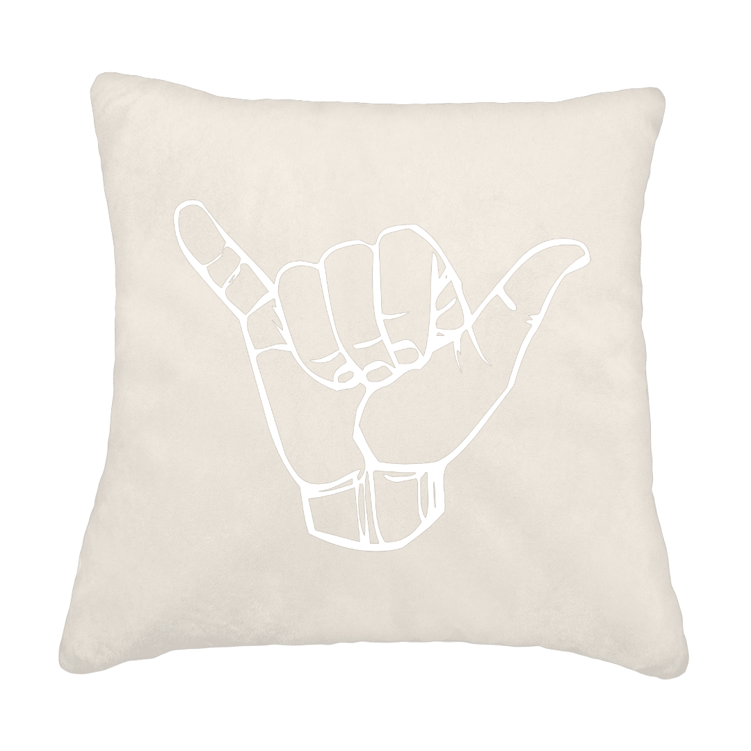 Puder hang loose - Elfenben - KJoF - Sort nappa - 