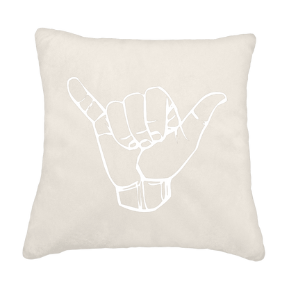 Puder hang loose - Elfenben - KJoF - Sort nappa - 