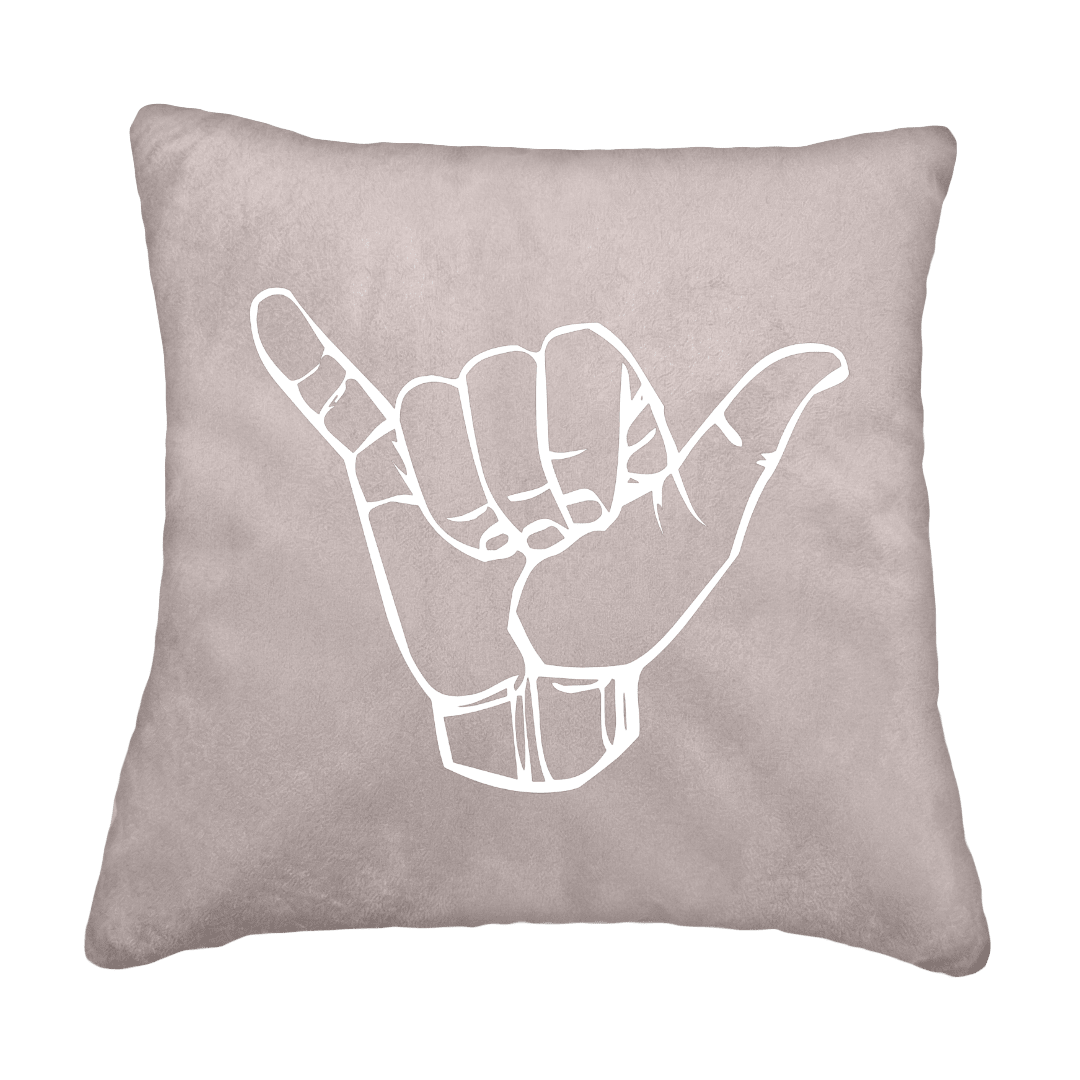 Puder hang loose - Gråt - KJoF - Sort nappa - 